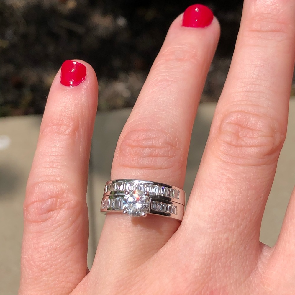 14k 2.00ct Diamond Ring - Picture 6 of 8